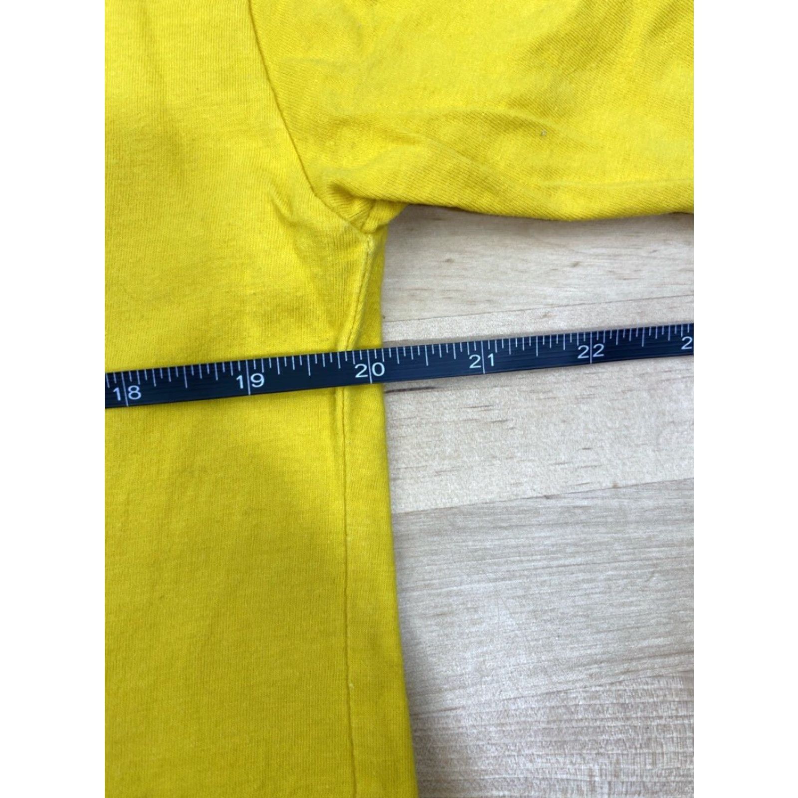 Vintage Pierim Mens T-Shirt Yellow Short Sleeve Crew Neck 2014 Size M Brazil 3155 Size US M / EU 48-50 / 2 - 6 Thumbnail