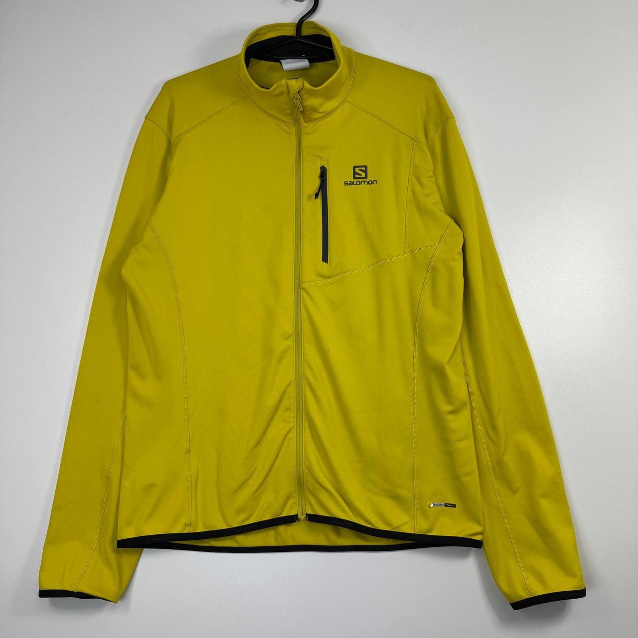 Salomon Salomon Full Zip Softshell Jacket Mens Size M Size US M / EU 48-50 / 2 - 1 Thumbnail