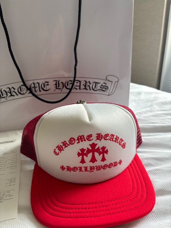 Chrome Hearts CHROME HEARTS TRUCKER HAT Size ONE SIZE - 1 Thumbnail