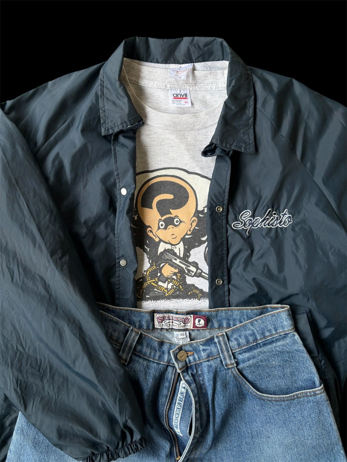 World Industries 1991 Zero Sophisto Skateboards Still Relevant Size US XL / EU 56 / 4 - 7 Thumbnail