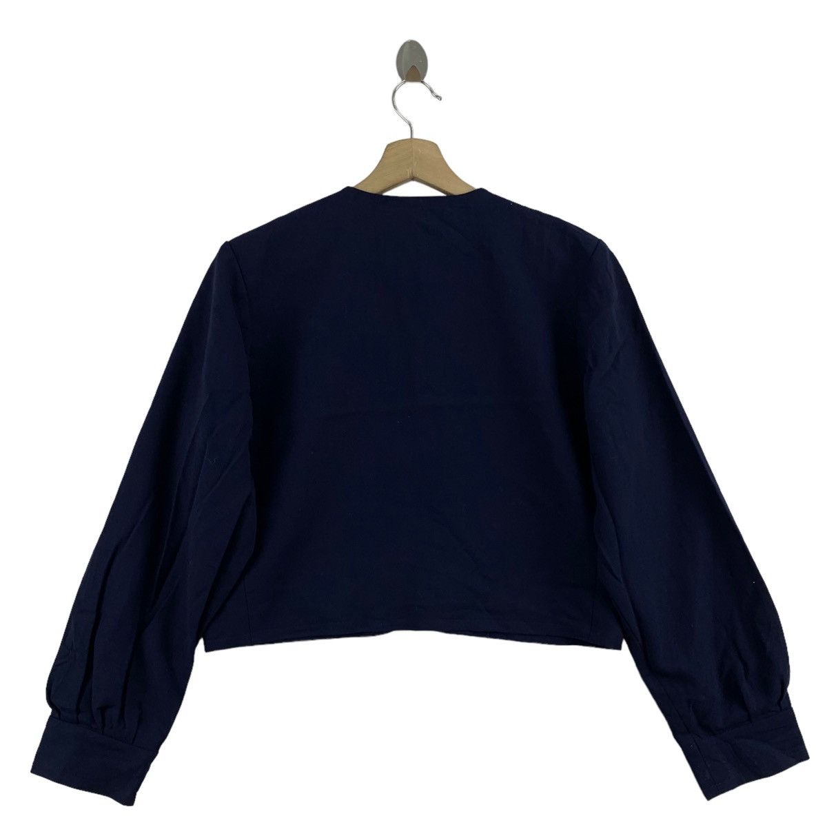 Yves Saint Laurent YVES SAINT LAURENT Ysl Diffusion Femmes Soft Clothing Crop Size M / US 6-8 / IT 42-44 - 3 Thumbnail
