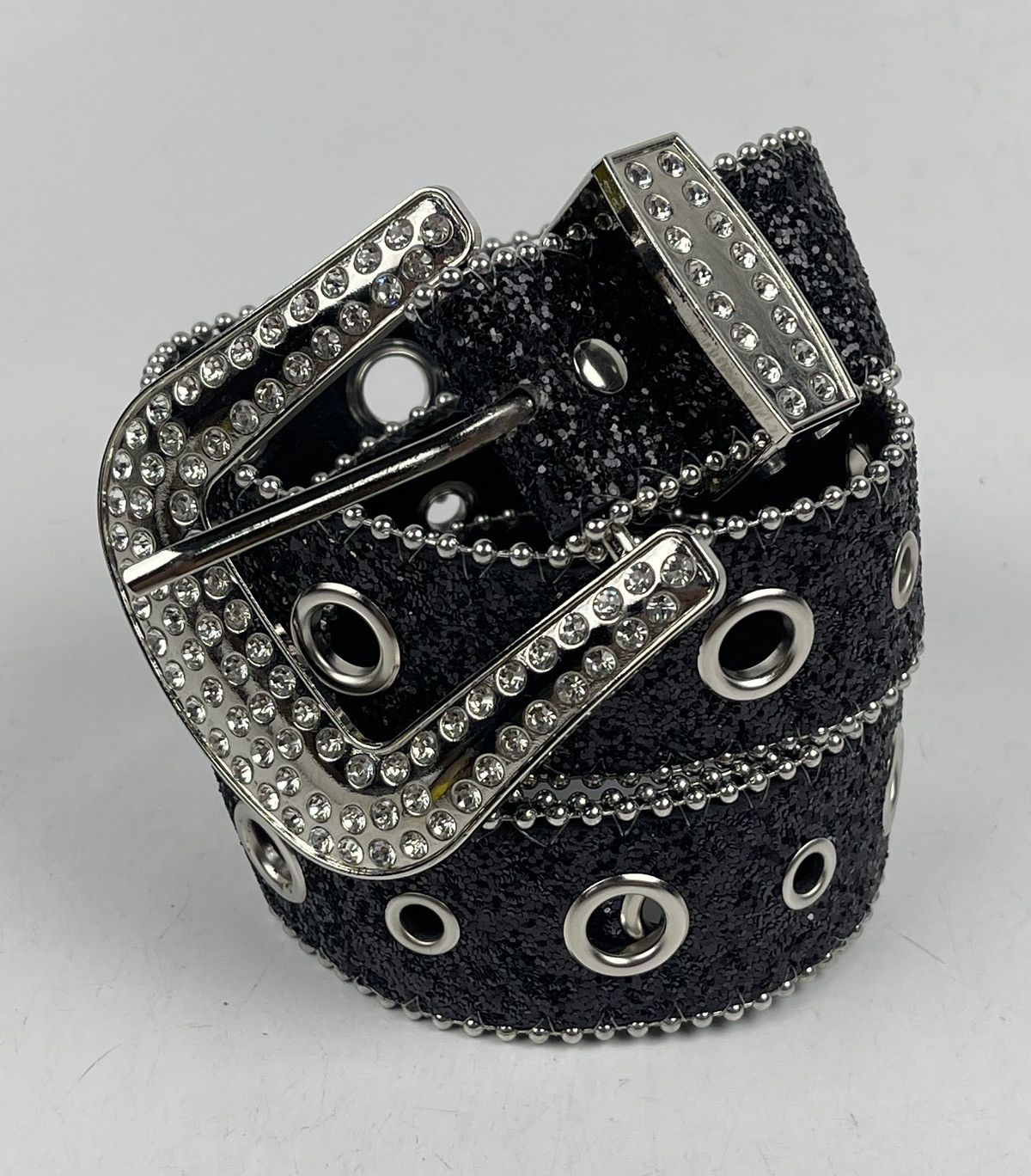 Japanese Brand × Seditionaries sparkling studded belt tc31 Size 34 - 1 Thumbnail
