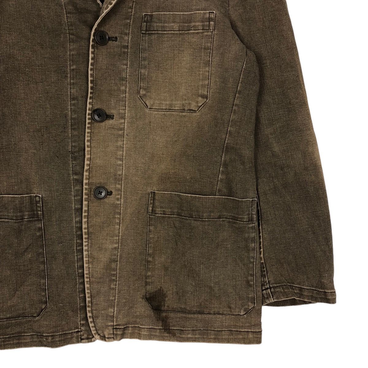 Issey Miyake 🔥Vtg Chore Work Jacket Canvas Radmess Bigi Japan Size US S / EU 44-46 / 1 - 5 Thumbnail