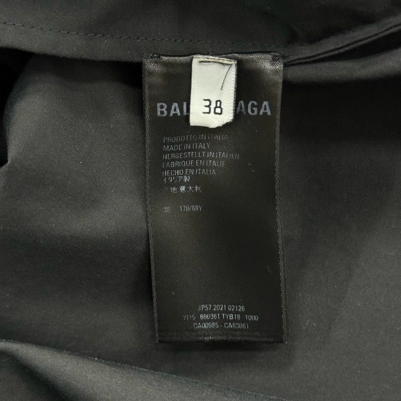 Balenciaga Balenciaga size 38 Printed letter logo shirt Size XS / US 0-2 / IT 36-38 - 5 Thumbnail