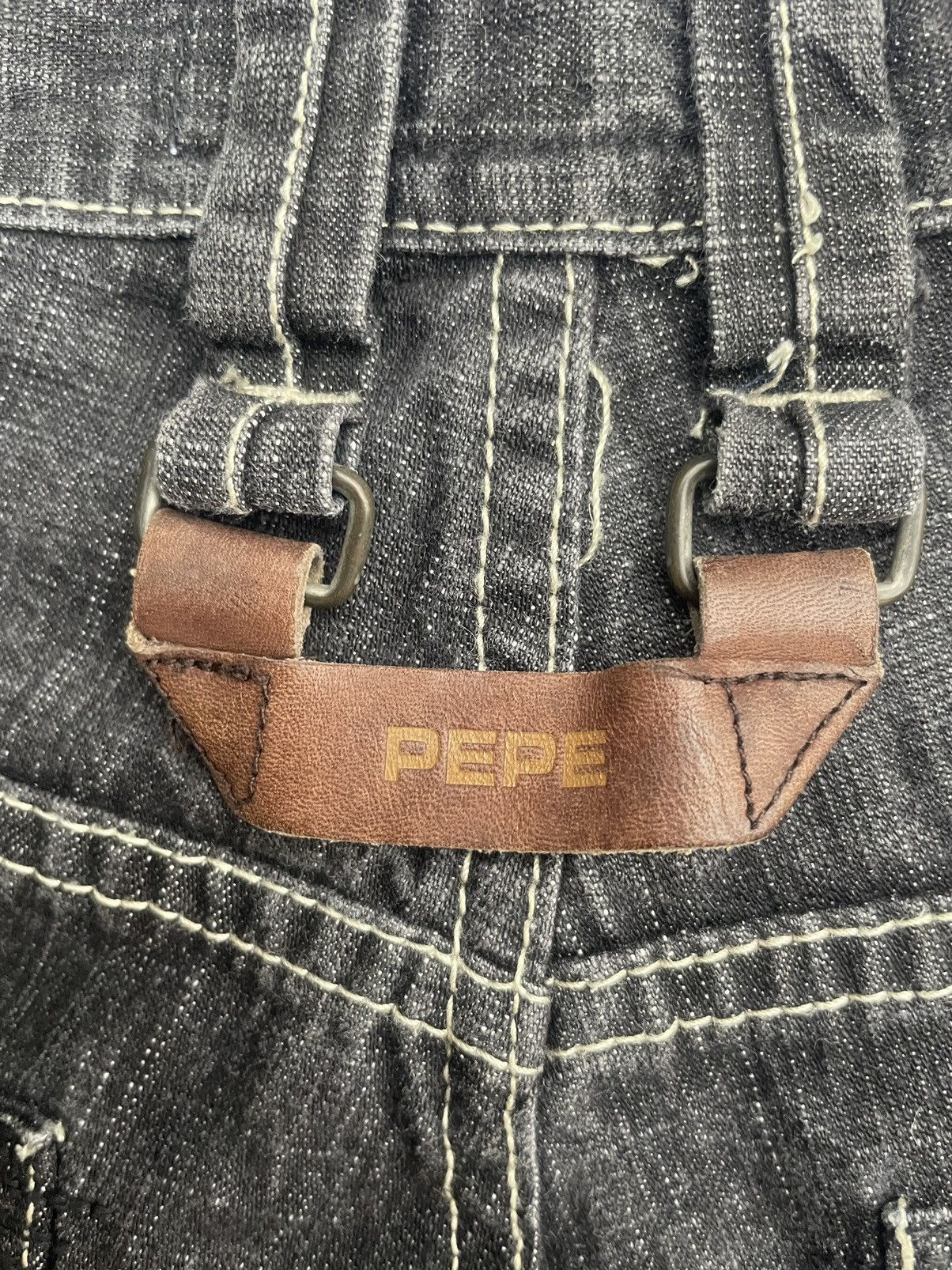 JNCO Pepe Jeans UK Baggy Custom Denim Size US 39 - 12 Thumbnail