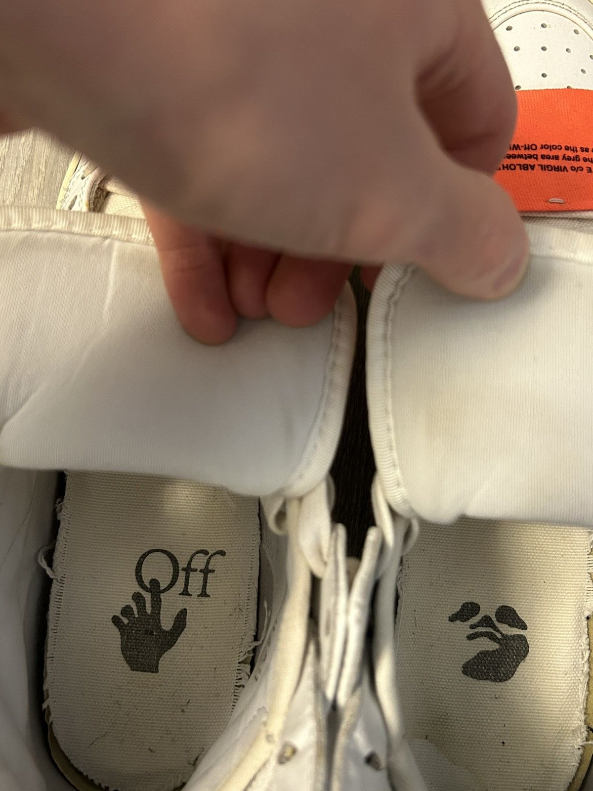 Off-White Off-White Court 3.0 Sneakers Size US 10.5 / EU 43-44 - 17 Thumbnail