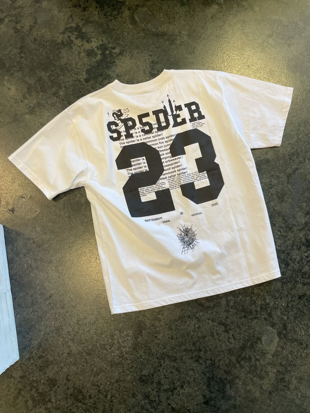 Sp5der Sp5der X Pyrex Tee Size US XL / EU 56 / 4 - 1 Thumbnail