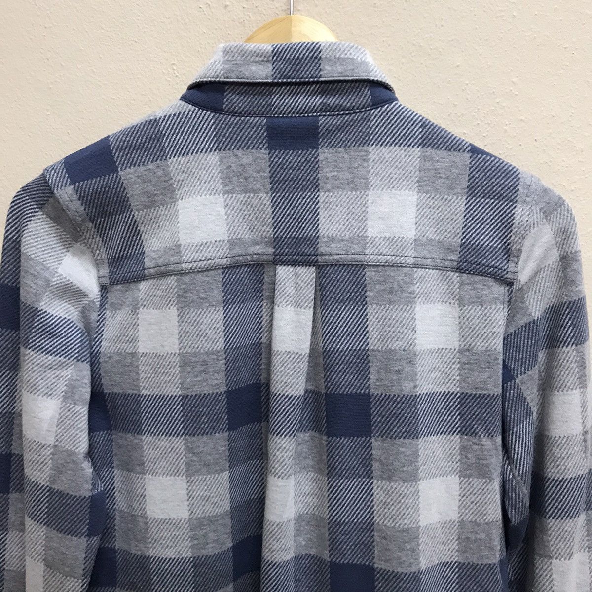 Japanese Brand × L.L. Bean × Vintage Vintage L.L Bean Three Blend Button Up Flannel Shirt Size US S / EU 44-46 / 1 - 17 Thumbnail