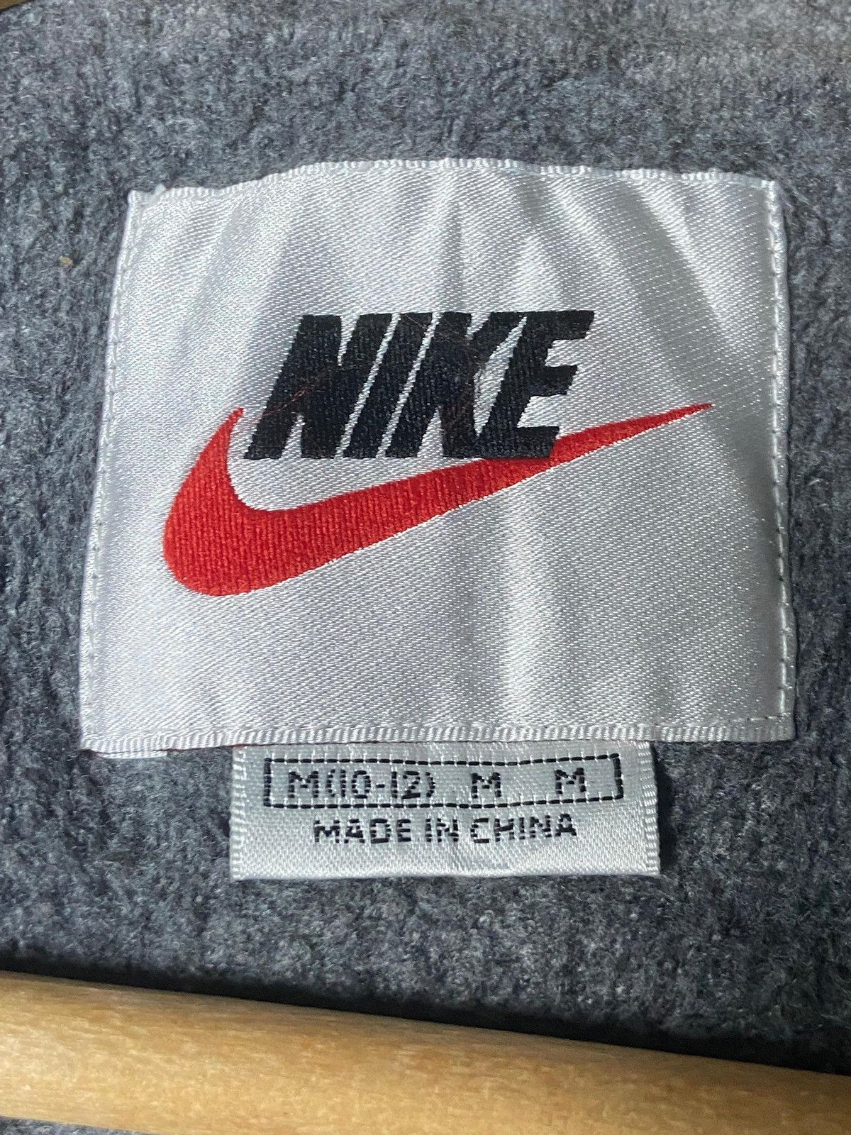 Nike Vintage Nike Swoosh Logo Parka Jacket (166) Size US M / EU 48-50 / 2 - 11 Thumbnail