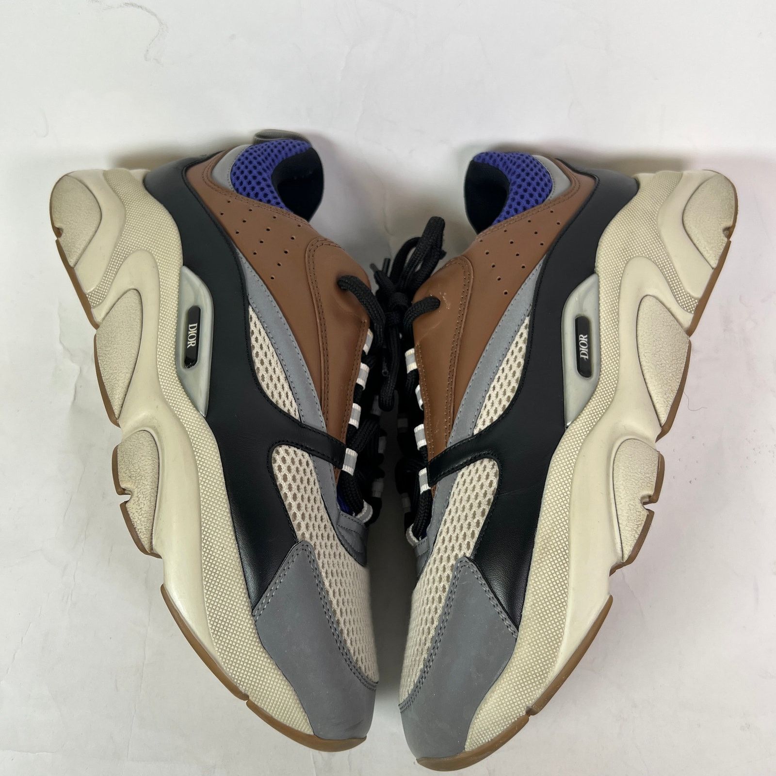 Dior Dior B22 Brown/Violet Sneaker Size 44 Size US 11 / EU 44 - 6 Thumbnail
