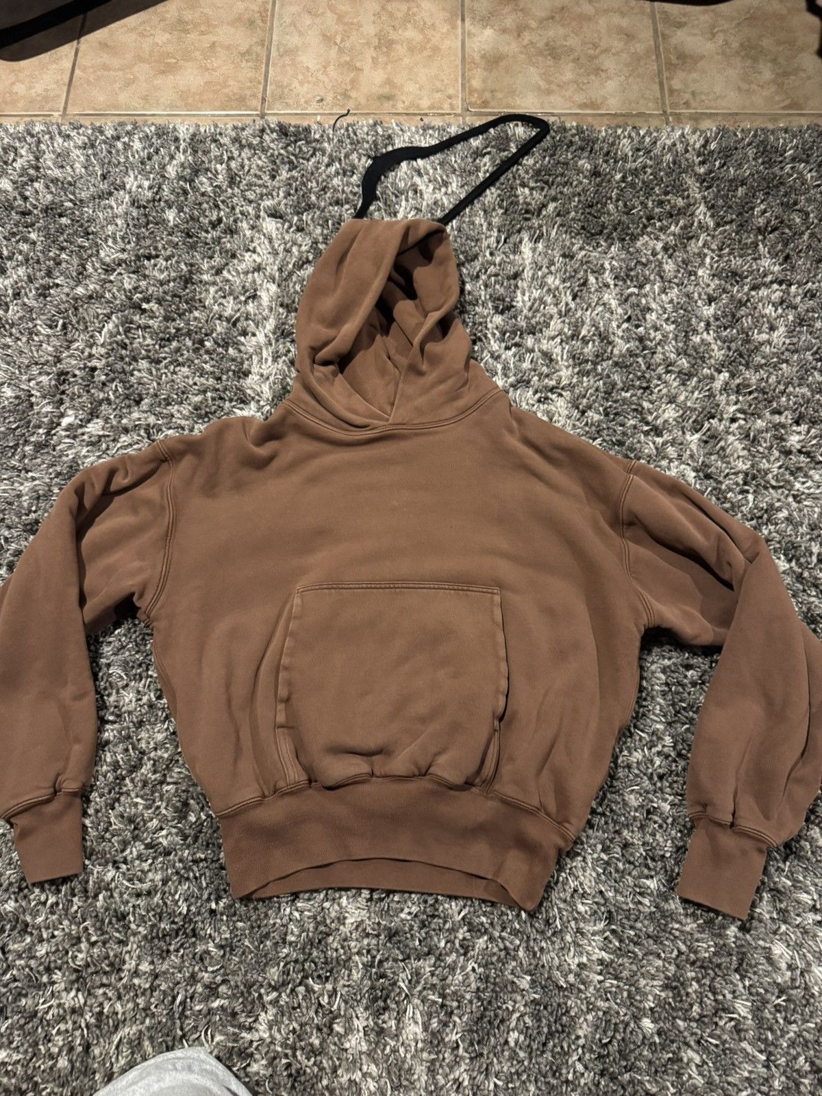 Yzy Brown hoodie