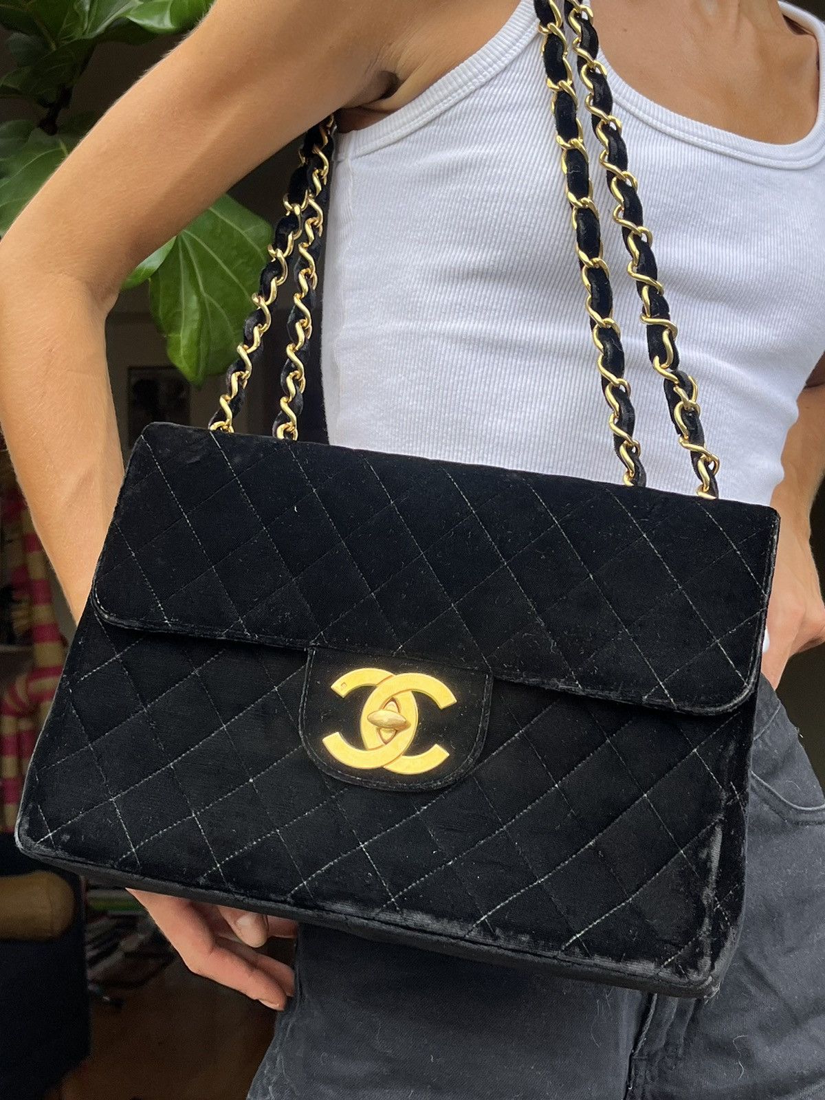 Chanel × Vintage Rare Vintage Chanel bag Size ONE SIZE - 2 Thumbnail