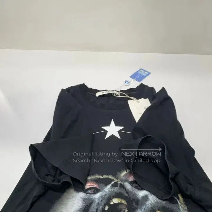 Givenchy Givenchy Gorilla Graphic Short Sleeve T-Shirt. Size US M / EU 48-50 / 2 - 5 Thumbnail