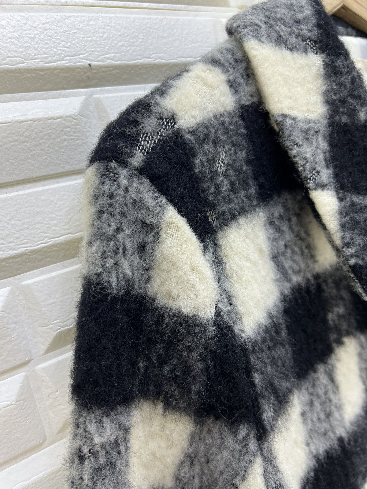 Japanese Brand 🔥 WXYZ WORK SHOP YOHJI YAMAMOTO TARTAN STYLE ADULT Size M / US 6-8 / IT 42-44 - 5 Thumbnail