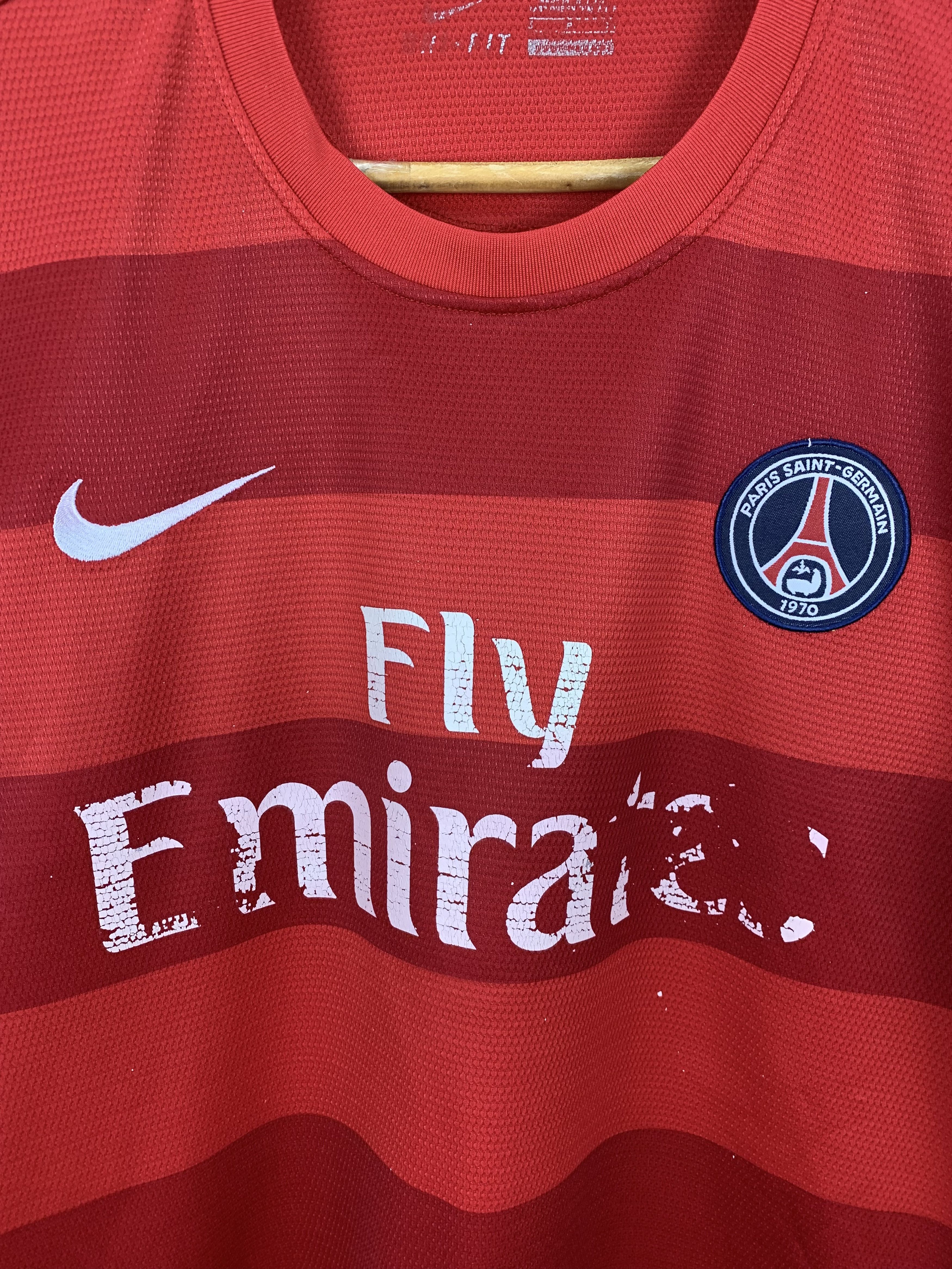 Nike Paris Saint Germain Nike Jersey TA0227 Size US S / EU 44-46 / 1 - 9 Thumbnail