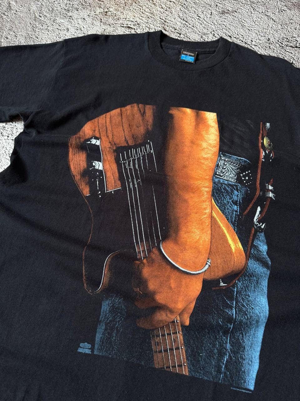 Vintage Vintage 1992 Bruce Springsteen T-Shirt Size US L / EU 52-54 / 3 - 5 Thumbnail