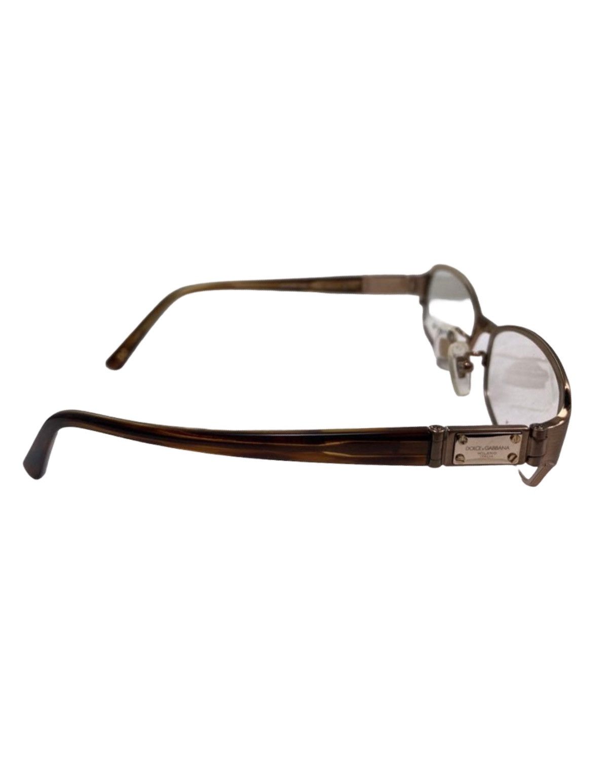 Dolce & Gabbana 🔥RARE🔥 Dolce&Gabbana Titanium Eyeglasse Size ONE SIZE - 5 Thumbnail