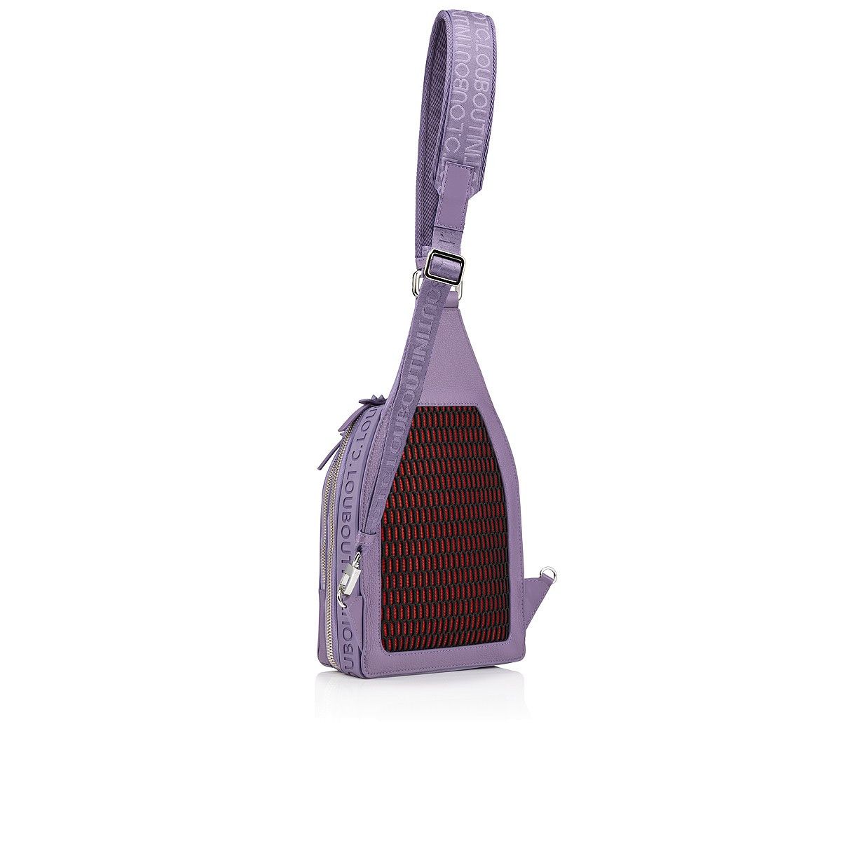 Christian Louboutin oc11z0125 Size:OS/ Loubi Funk Backpack in Parme Size ONE SIZE - 3 Thumbnail