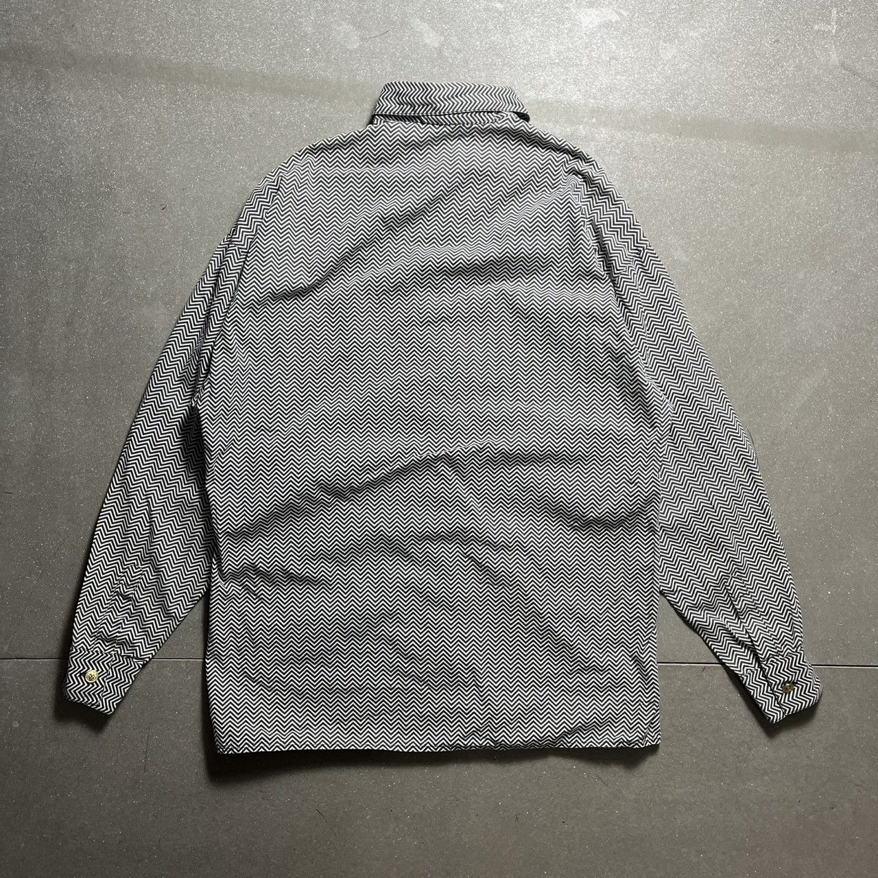 Versace × Versus Versus Chevron Shirt Size US M / EU 48-50 / 2 - 7 Thumbnail