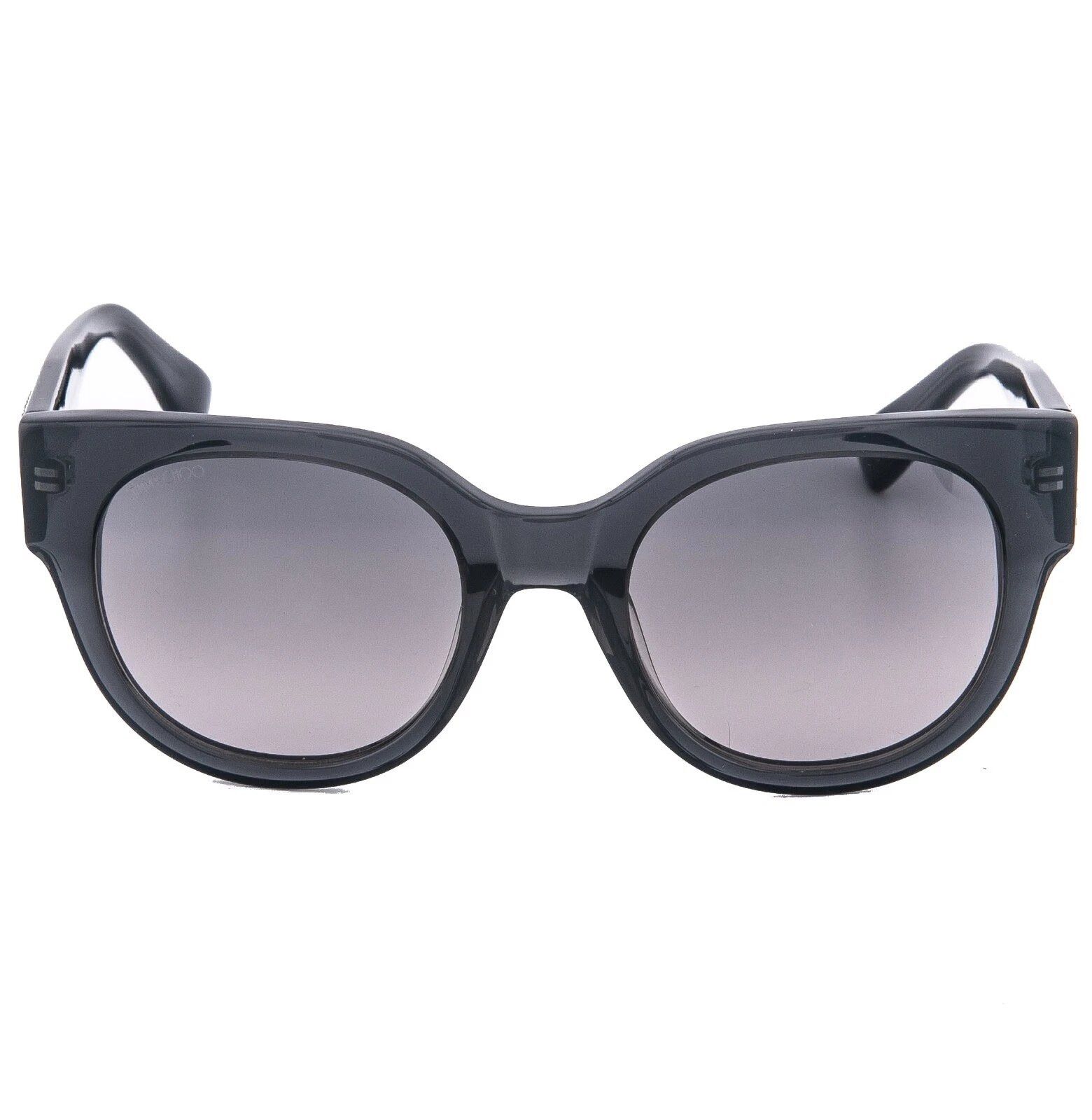 Jimmy Choo JIMMY CHOO OLA Translucent Grey Crystal Sunglasses Ola/S Size ONE SIZE - 4 Thumbnail