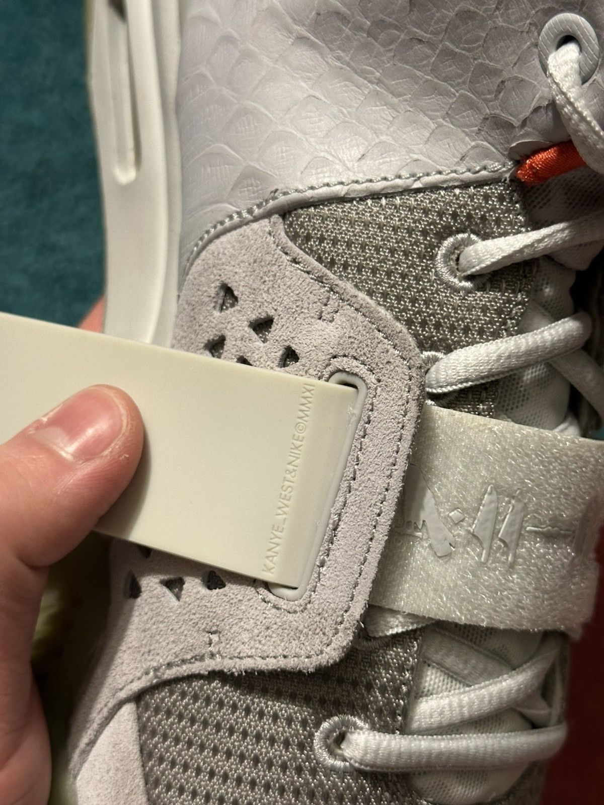 Kanye West × Nike Nike Air Yeezy 2 NRG ‘Pure Platinum’ Size US 11.5 / EU 44-45 - 16 Thumbnail