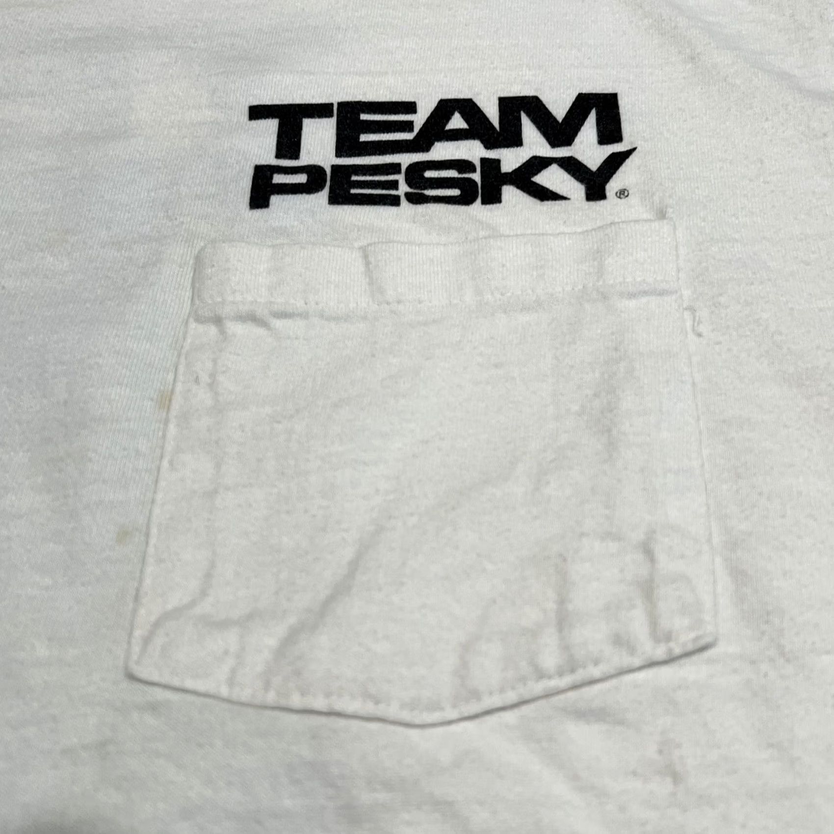 Hanes Vintage Rubio’s Fish Taco Team Pesky Restaurant Single Stitch T 1986 XL Size US XL / EU 56 / 4 - 4 Thumbnail