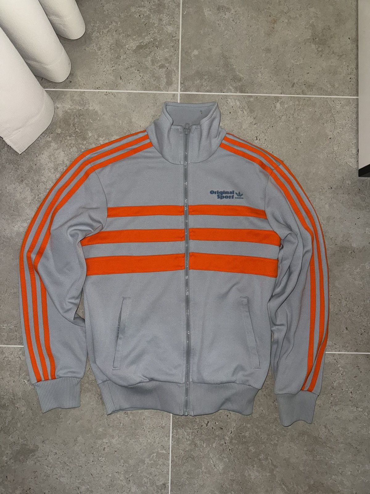 Adidas Adidas Vintage Track Jacket Retro Olympic Y2K 90s Firebird Size US S / EU 44-46 / 1 - 1 Thumbnail