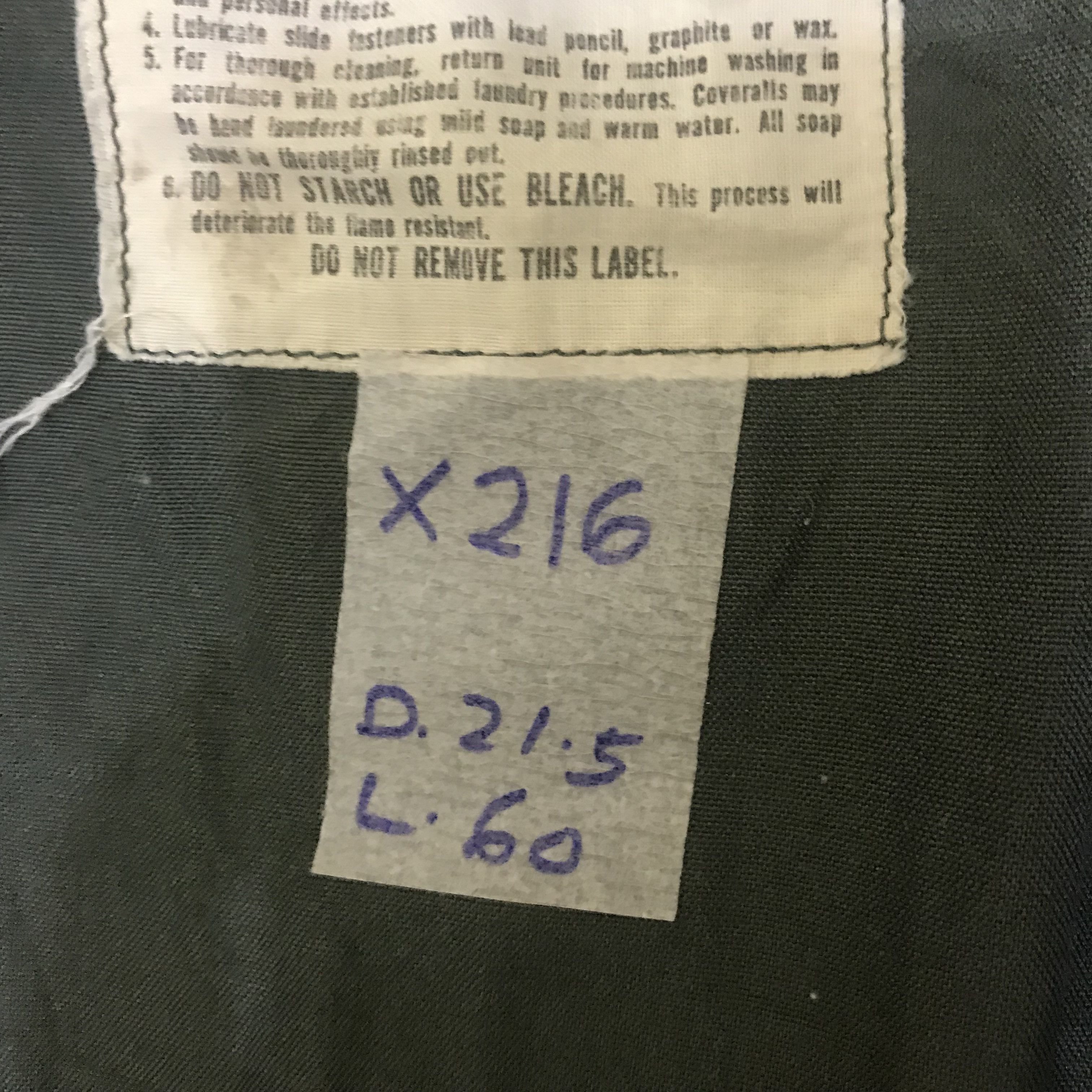 Vintage X216 RARE! VTG COVERALLS FLAYERS PILOT ARMY PARACHUTE Size US 34 / EU 50 - 8 Thumbnail
