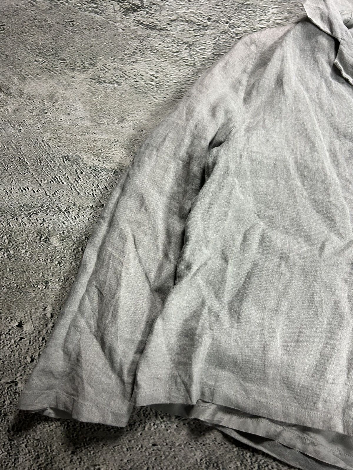 Rundholz Rundholz Shirt Button-up grey with pockets Size S / US 4 / IT 40 - 11 Thumbnail
