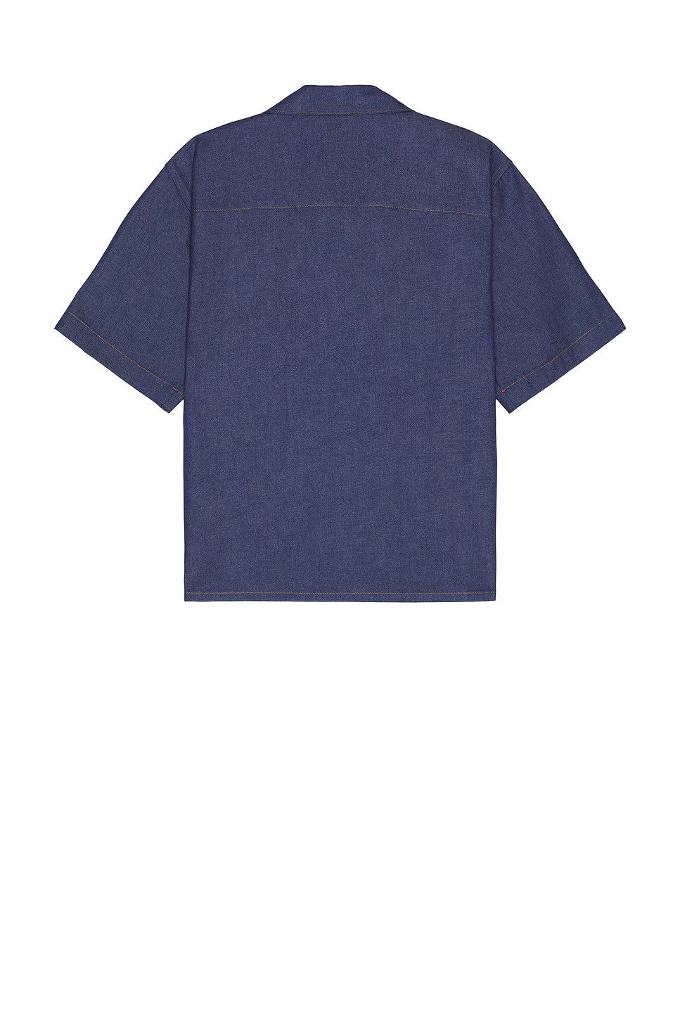 Marni o1f1d3z0326 Embellished Shirt in Blue Size US M / EU 48-50 / 2 - 2 Thumbnail