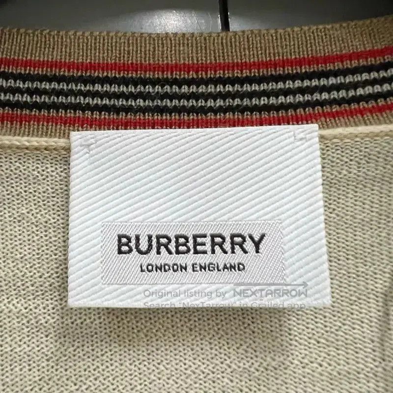 Prada Burberry Ivory Wool Long Sleeve Knitwear. Size XXS / US 00 / IT 34 - 4 Thumbnail
