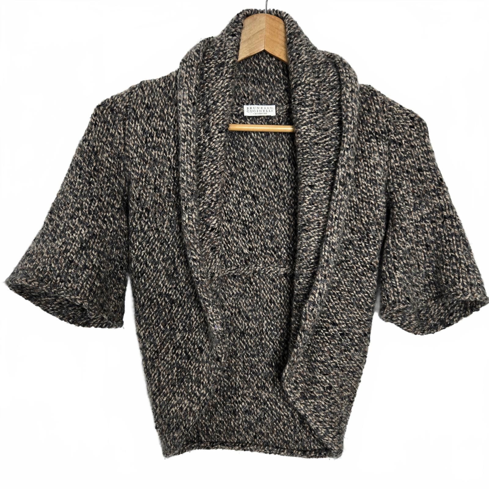 Brunello Cucinelli Brunello Cucinelli Cashmere Shrug Size M / US 6-8 / IT 42-44 - 1 Thumbnail