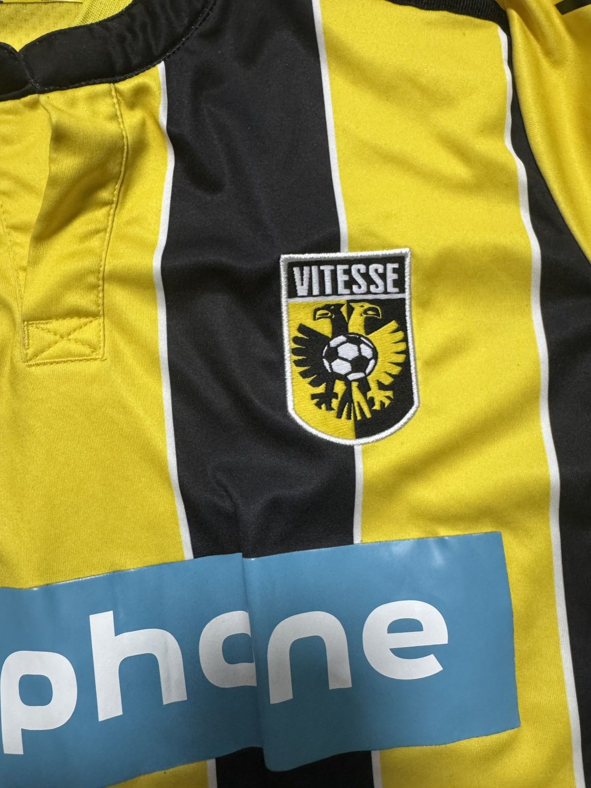 Macron × Vintage Soccer jersey Vitesse Size US S / EU 44-46 / 1 - 5 Thumbnail