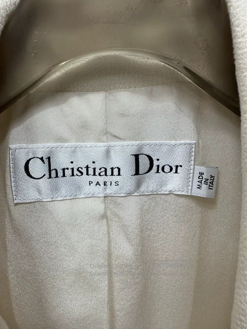 Dior Dior Beige wool vest skirt Size XXS / US 00 / IT 34 - 3 Thumbnail