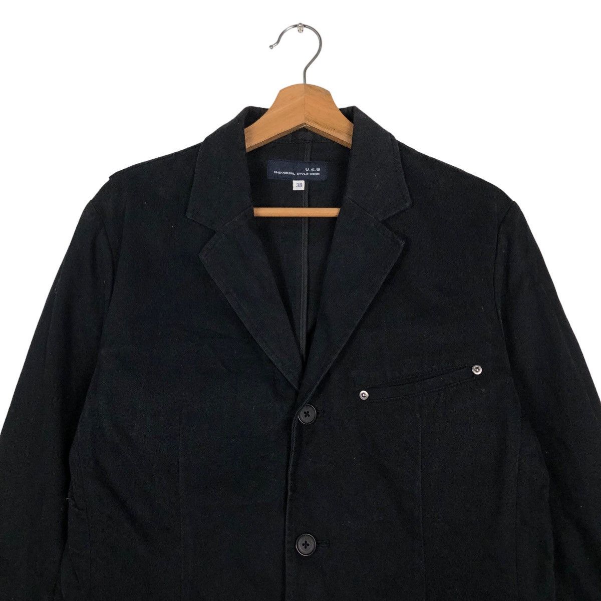 Japanese Brand 🔥Vintage Work Chore Jacket Universal Style Wear Japan Made Size US M / EU 48-50 / 2 - 3 Thumbnail