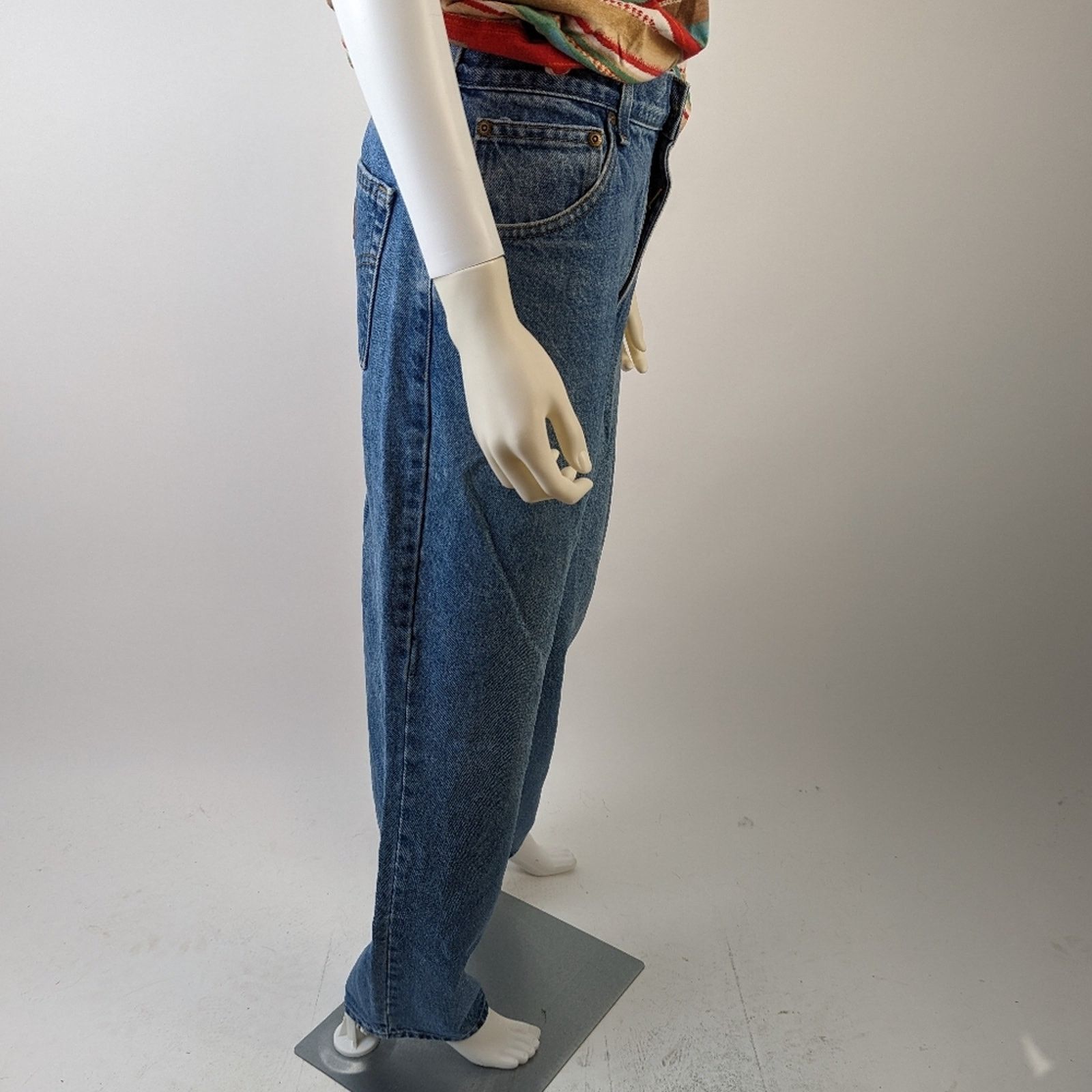 Carhartt Carhartt Traditional Fit Men's Jeans Size US 40 / EU 56 - 5 Thumbnail