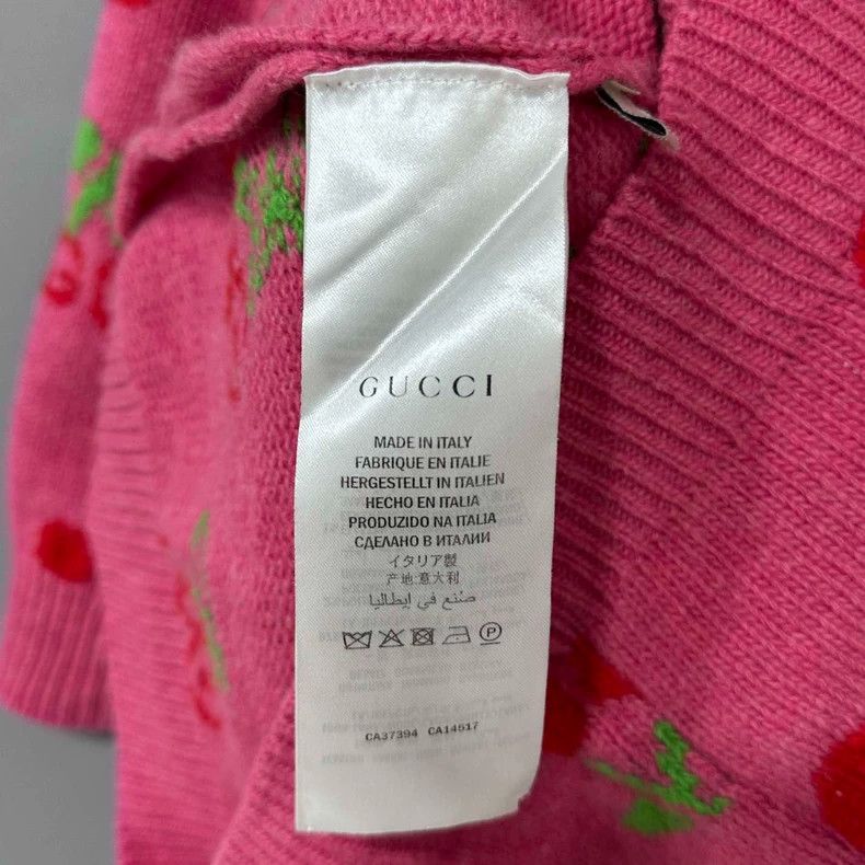 Gucci Gucci Cherry sweater 2506-Nextarrow Size L / US 10 / IT 46 - 5 Thumbnail