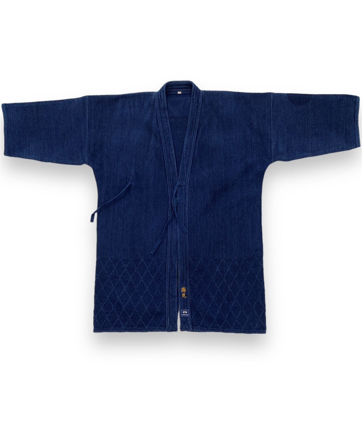 Japanese Brand × Vintage Japanese Indigo Sashiko Kimono Size US S / EU 44-46 / 1 - 3 Thumbnail