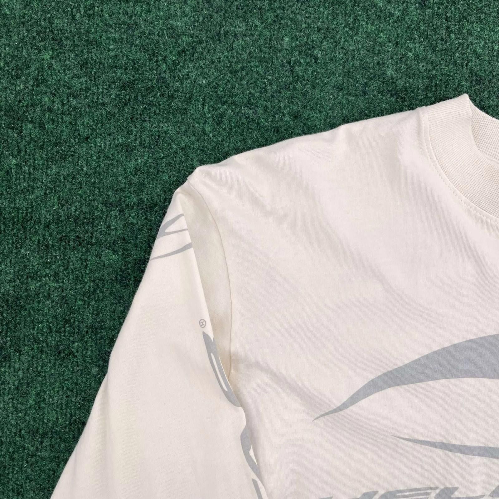 HELLSTAR Hellstar Cursive White Logo Longsleeve New Size US S / EU 44-46 / 1 - 2 Thumbnail