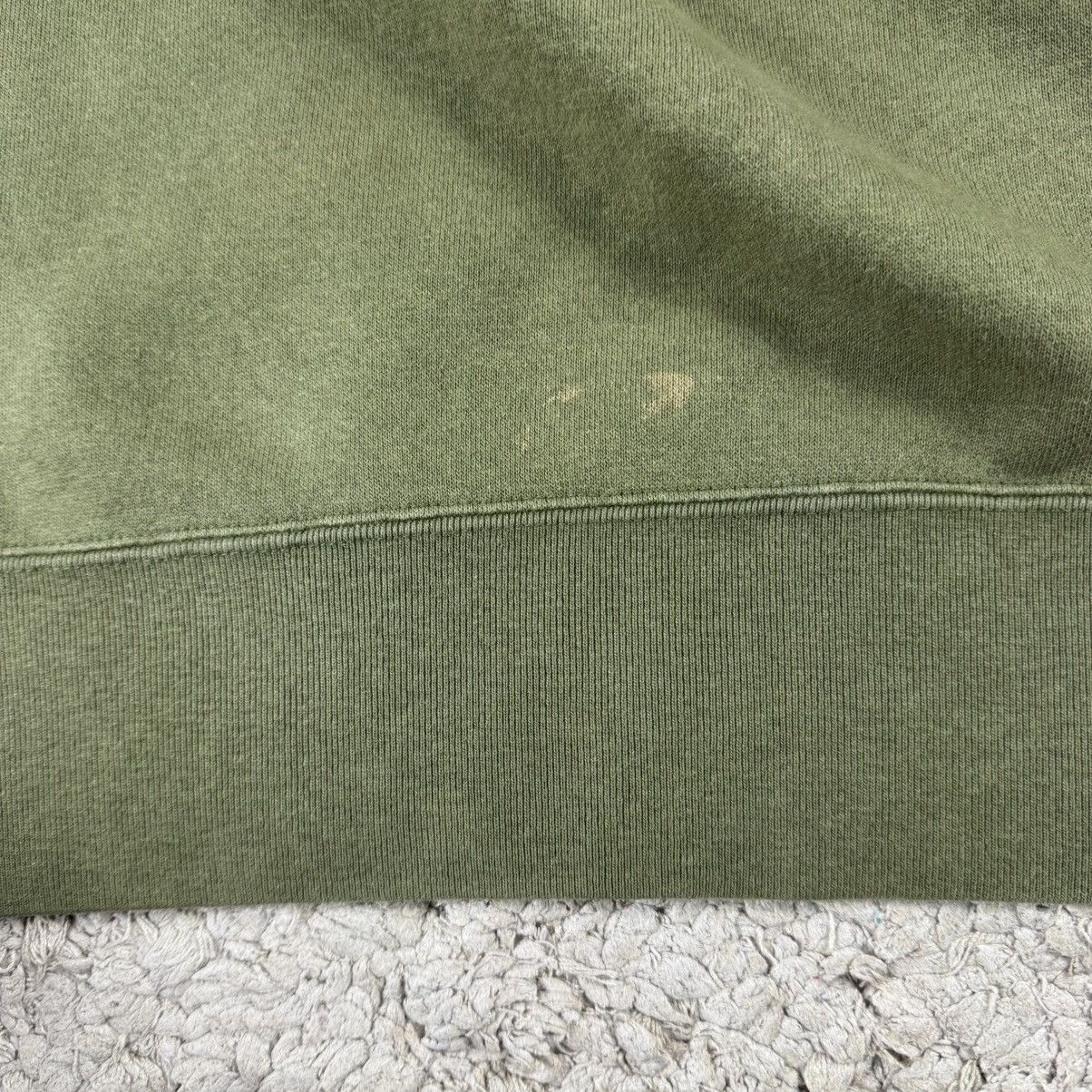 Bape Vintage Bape Exclusive Spellout Half Zipper Sweatshirt Size US S / EU 44-46 / 1 - 13 Thumbnail