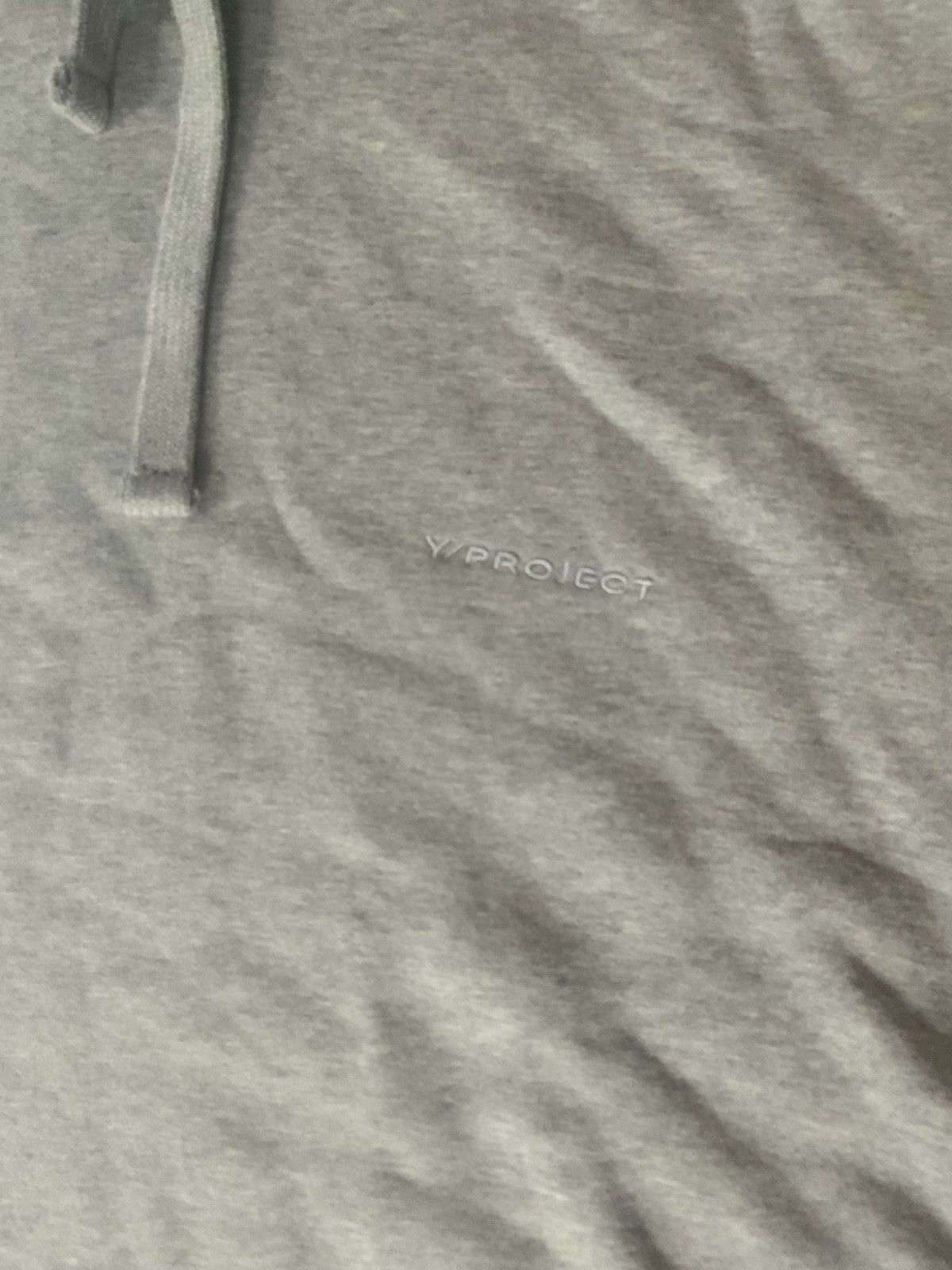 Y/Project Y / PROJECT WRAP HOODIE Size US M / EU 48-50 / 2 - 3 Thumbnail