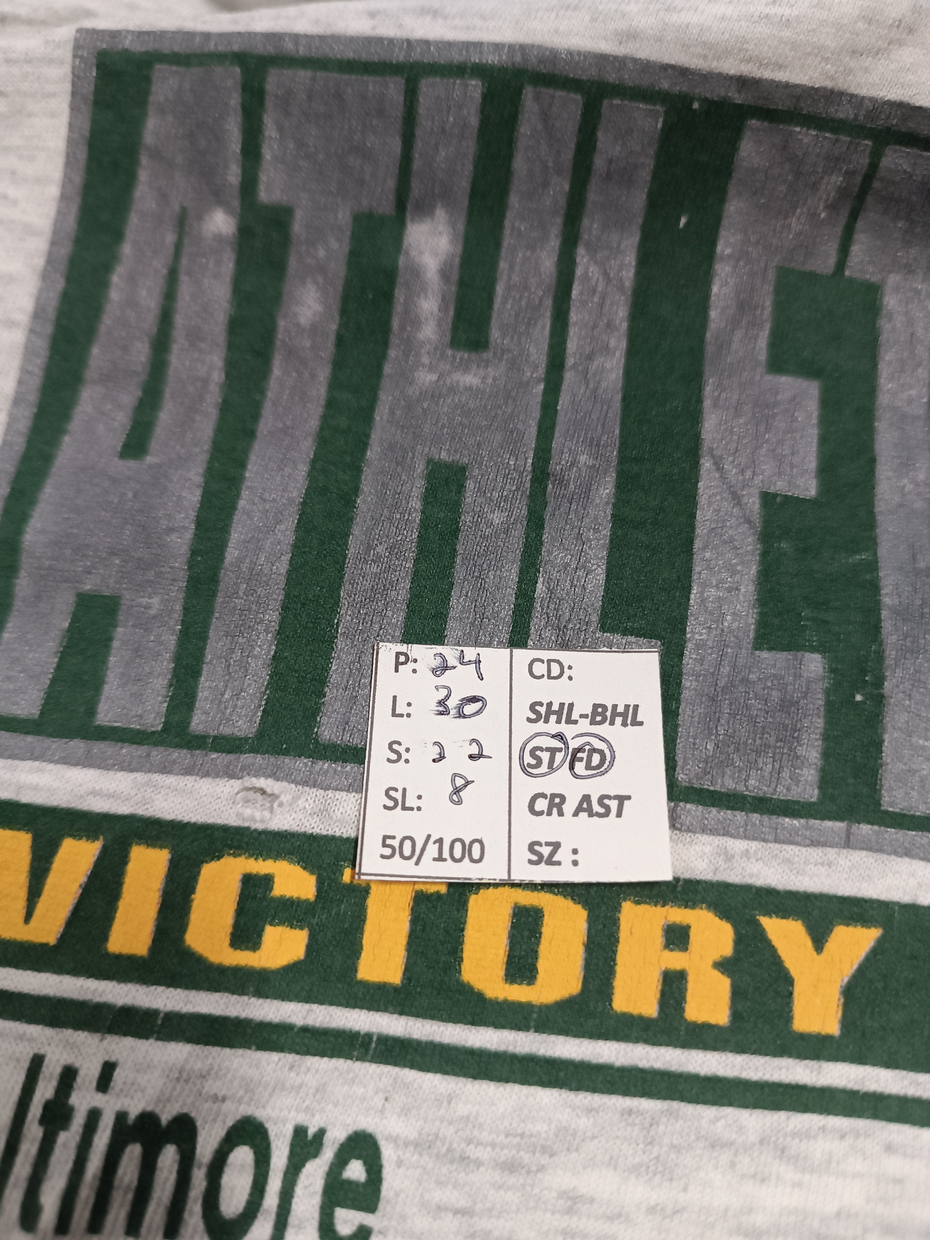 MLB VINTAGE '89 OAKLAND ATHLETICS MLB VICTORY TOUR VERY RARE Size US XL / EU 56 / 4 - 21 Thumbnail
