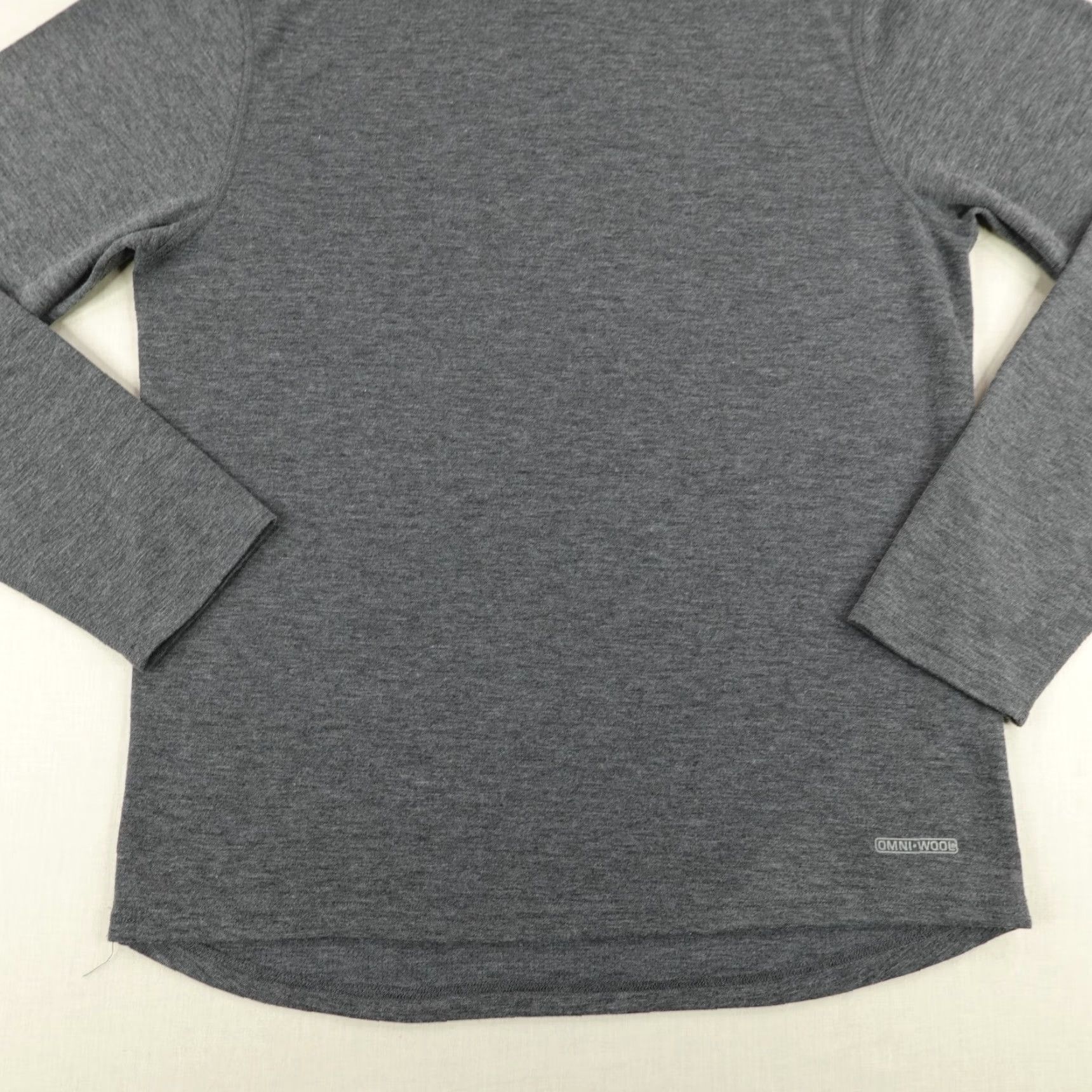 Vintage Omni Wool Shirt Mens XXL Gray Wool Blend Baselayer Performance Lightweight Sweat Size US XXL / EU 58 / 5 - 3 Thumbnail