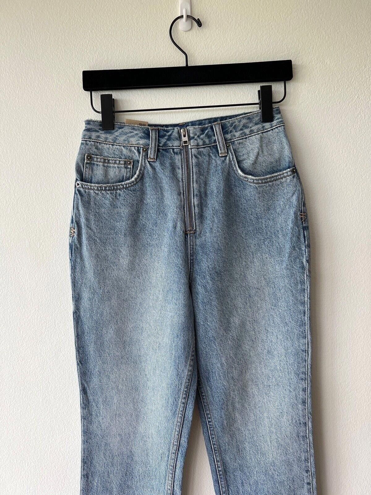 Ksubi new Ksubi womens denim jean chlo wasted small s 26 8 blue Size 26" / US 2 / IT 38 - 2 Thumbnail