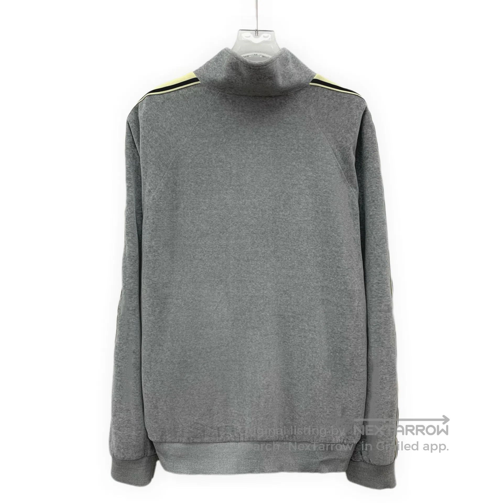 Celine Celine Grey Triumph embroidery wool stand collar zip long- Size US XXL / EU 58 / 5 - 2 Thumbnail