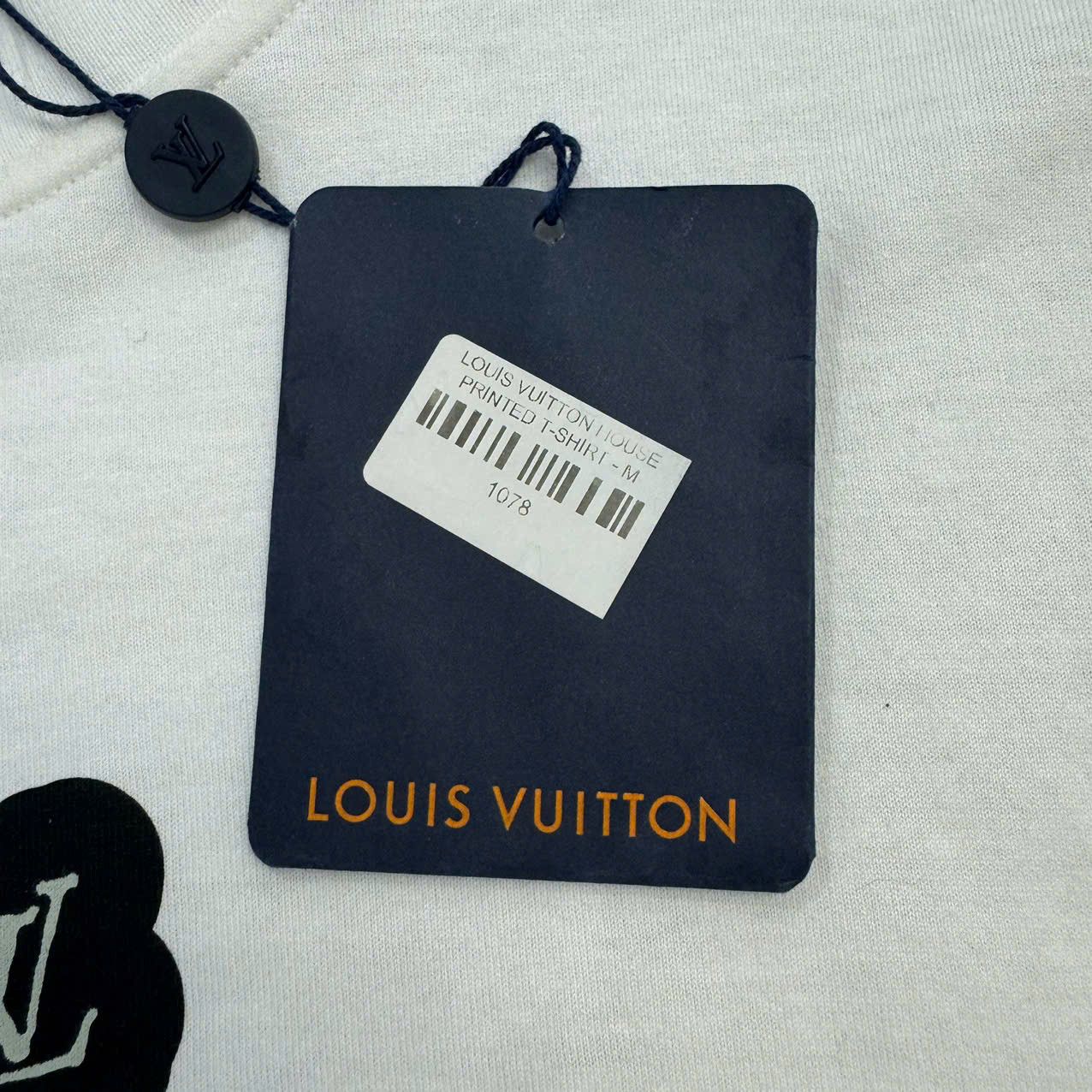 Louis Vuitton LOUIS VUITTON House Printed T-Shirt Size US M / EU 48-50 / 2 - 5 Thumbnail