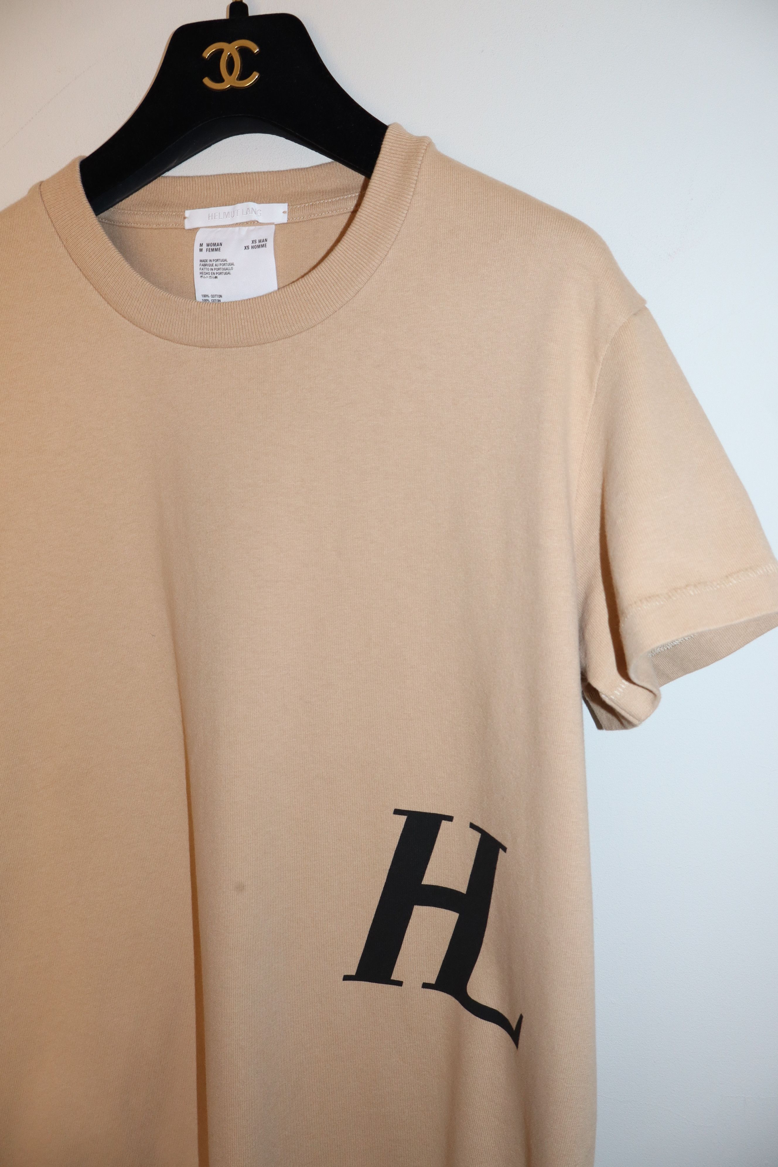 Helmut Lang Petit logo t-shirt Size US XS / EU 42 / 0 - 2 Thumbnail