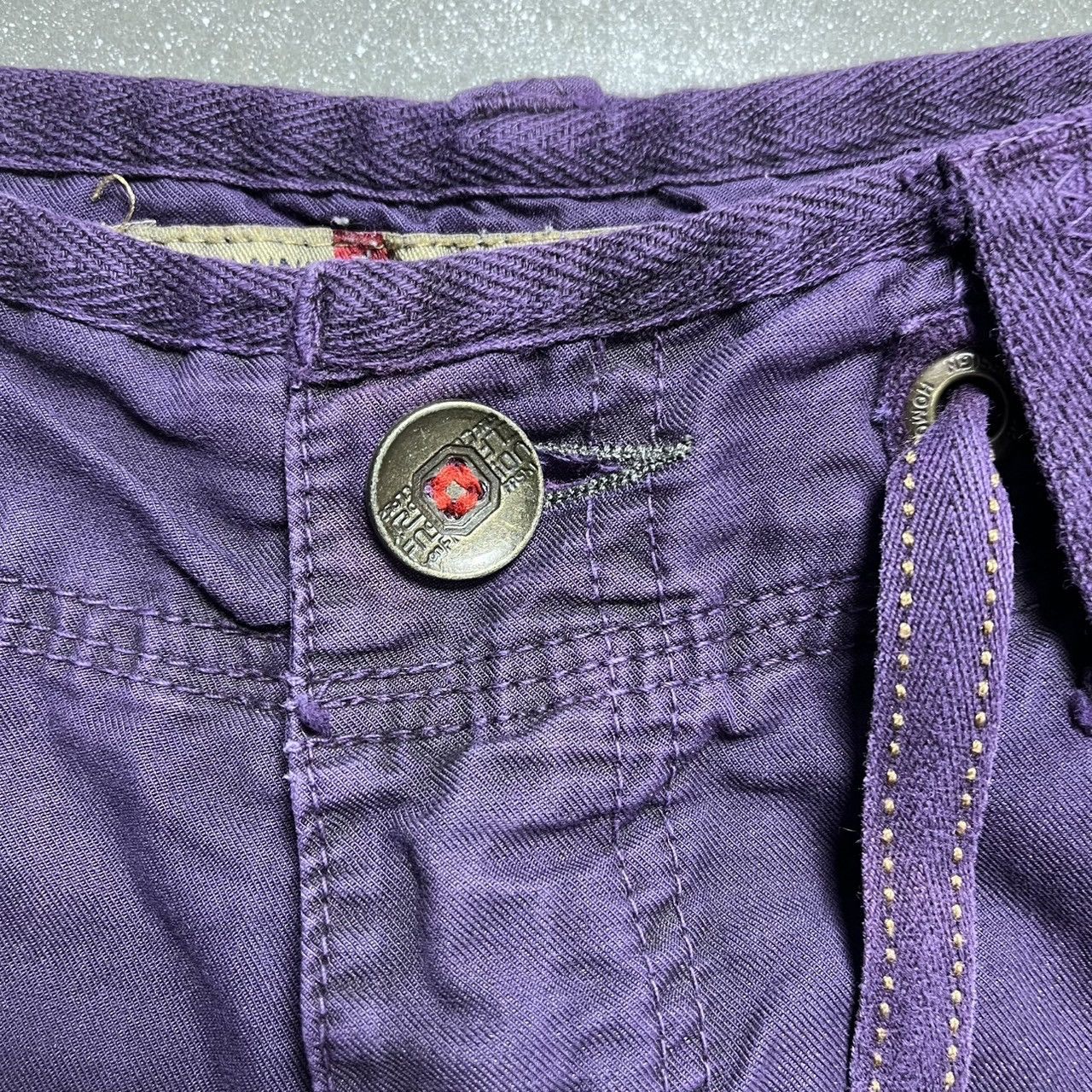 If Six Was Nine × Le Grande Bleu (L.G.B.) Midanni Brand Cargo Pants Size US 29 - 7 Thumbnail