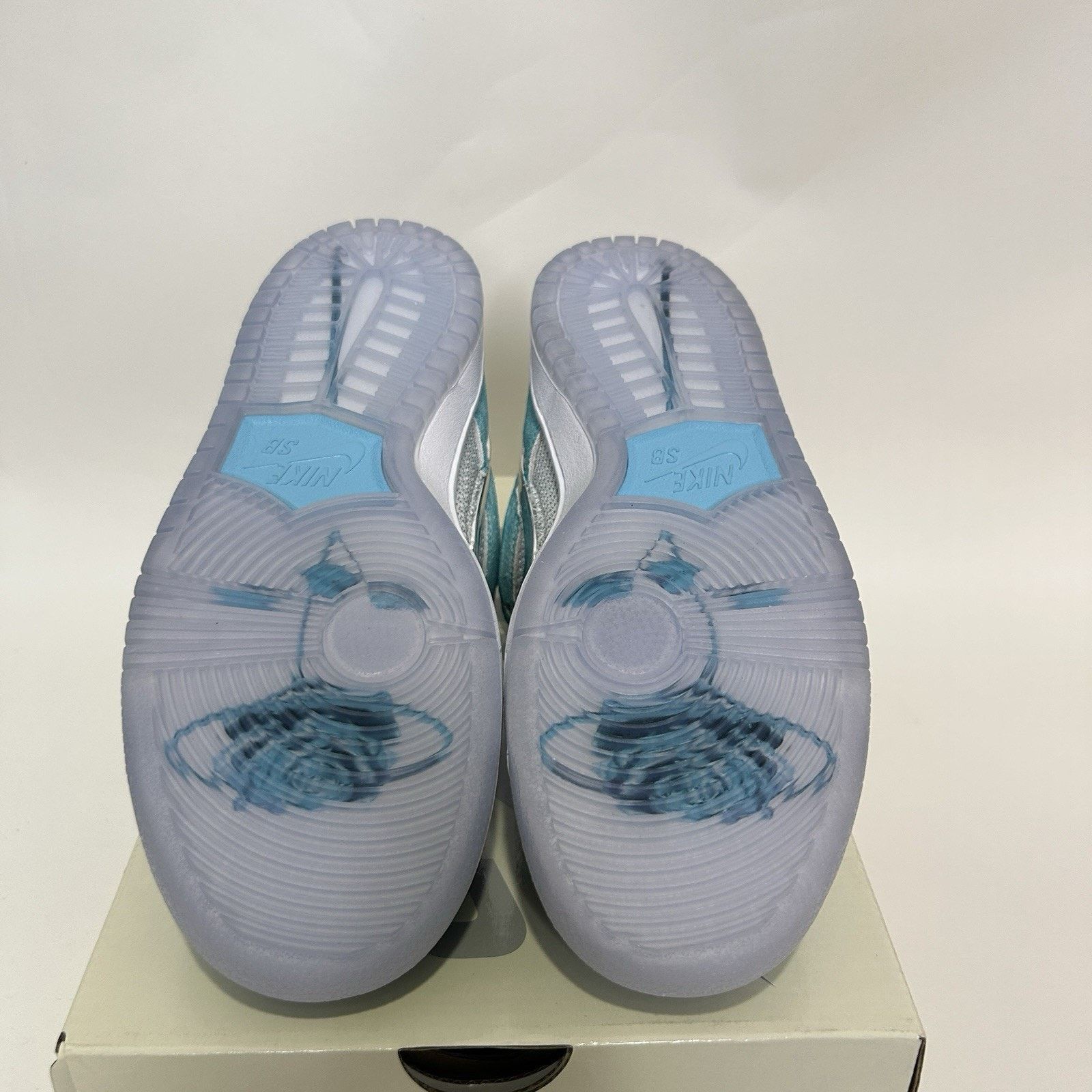 Nike Nike SB Dunk Low Pro QS X April Skateboards “Tiffany” Size US 7.5 / IT 37.5 - 5 Thumbnail