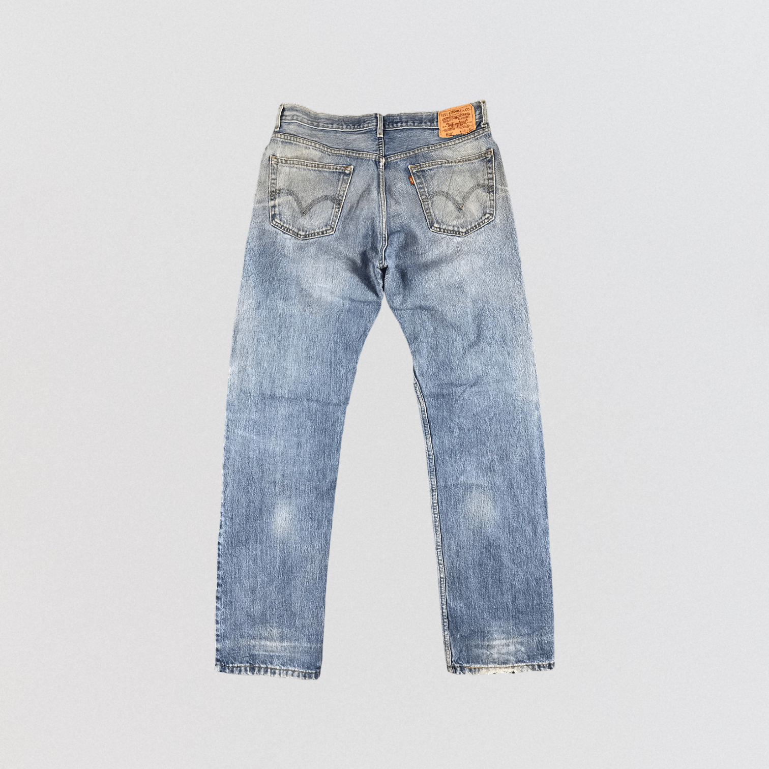 Levi's × Vintage Vintage Levis 505 Jeans-JM623 Size US 37 - 3 Thumbnail
